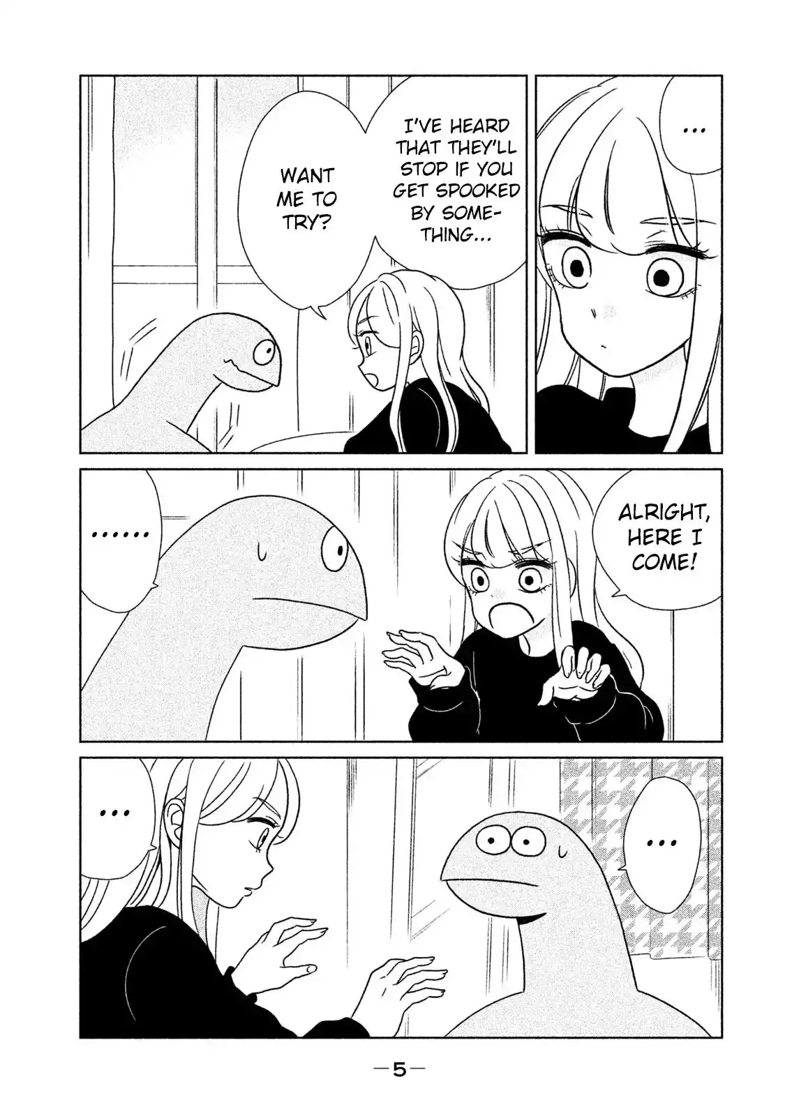 Gyaru and Dinosaur Chapter 16 3